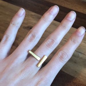 2Bandits Gold Bar Ring